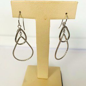 Italian 14k gold  Westen Look  dangle earrings